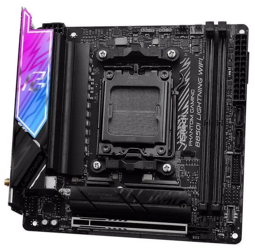 Hortaleza Gaming - Montaje Placa Base ASRock B850I Lightning WIFI Hortaleza