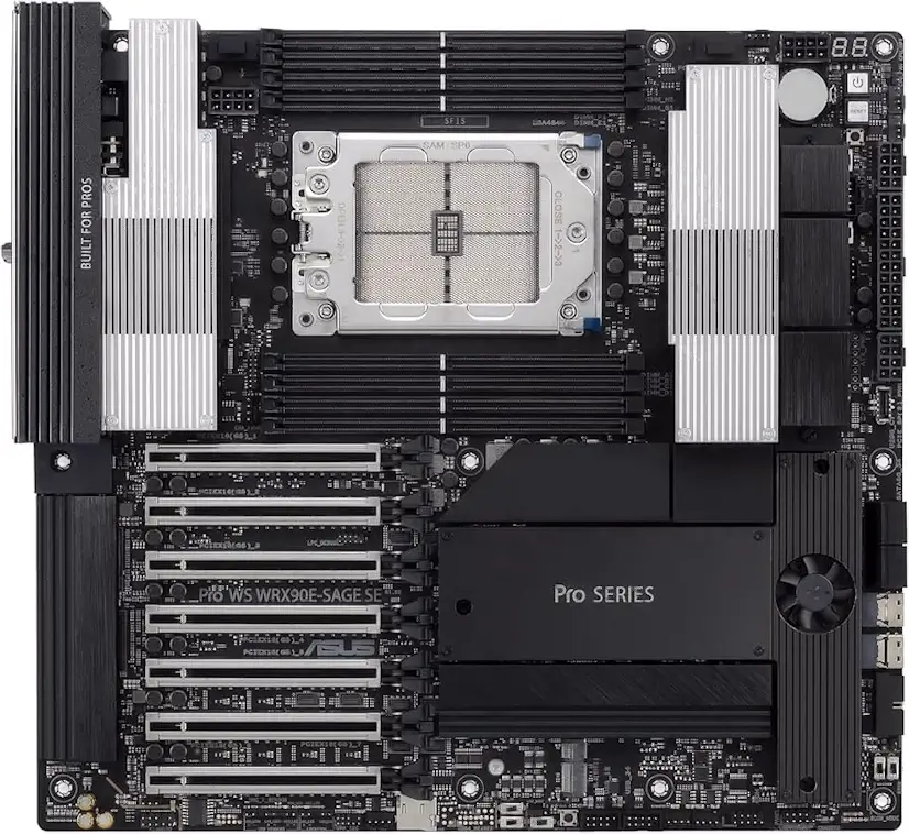 Hortaleza Gaming - Montaje Placa Base ASUS PRO WS W890-SAGE-SE Hortaleza