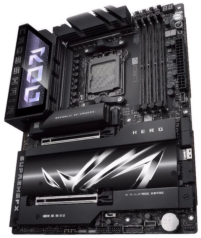 Hortaleza Gaming - Montaje Placa Base ASUS ROG CROSSHAIR X870E DARK HERO Hortaleza