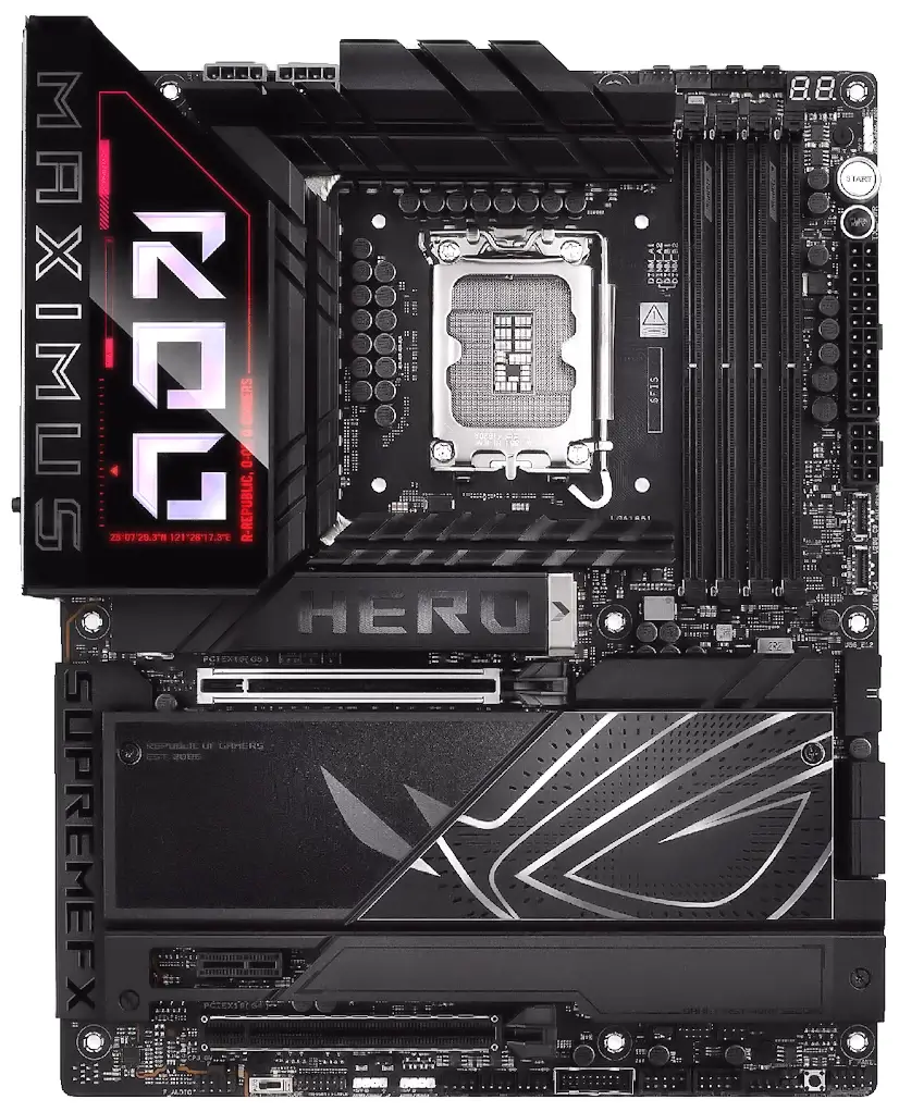Hortaleza Gaming - Montaje Placa Base ASUS ROG Z890 MAXIMUS HERO Hortaleza