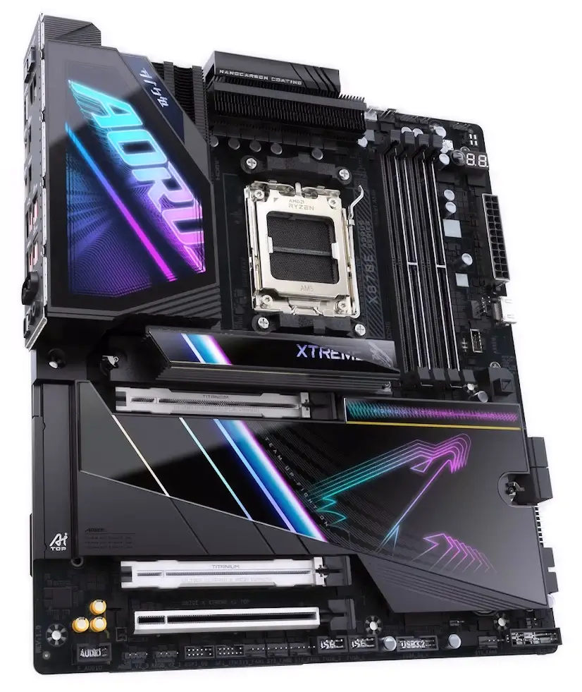Montaje Placa Base GIGABYTE X870E AORUS XTREME X3D AI TOP Gaming PC Hortaleza