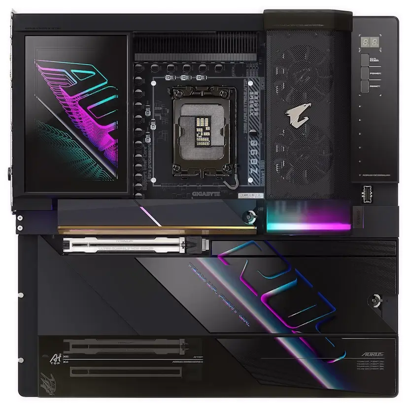 Montaje Placa Base GIGABYTE Z890 AORUS XTREME AI TOP Gaming PC Hortaleza