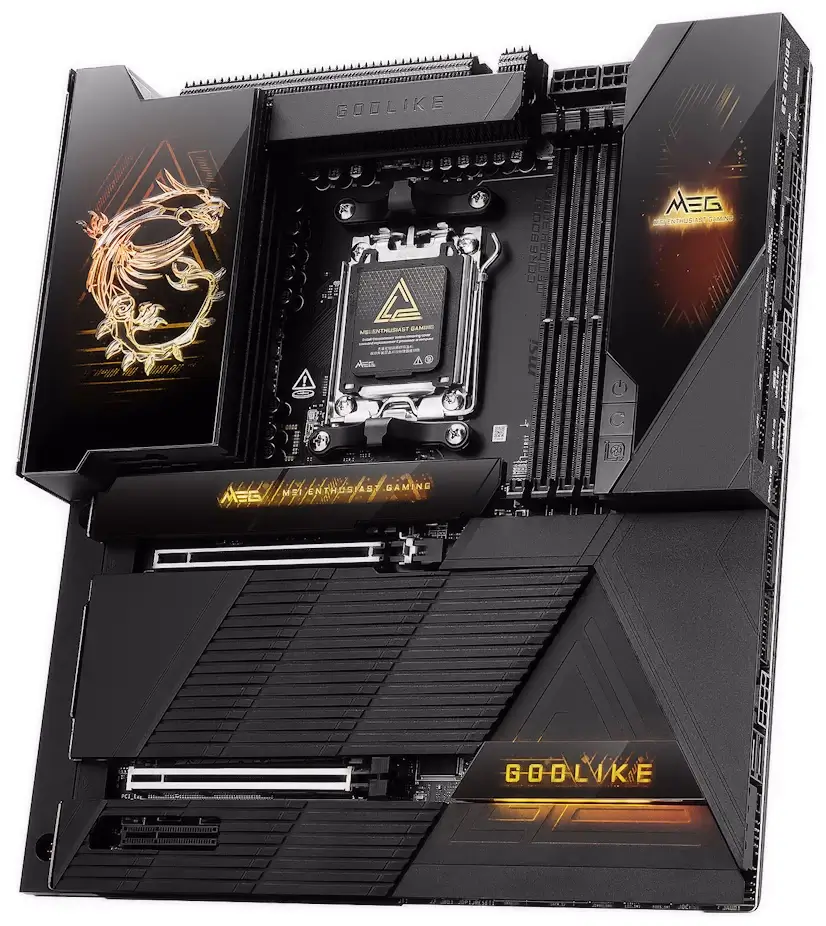 Montaje Placa Base MSI MEG X870E GODLIKE MAX Gaming PC Hortaleza