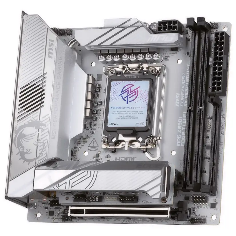 Montaje Placa Base MSI MPG Z890I EDGE TI WIFI Gaming PC Hortaleza