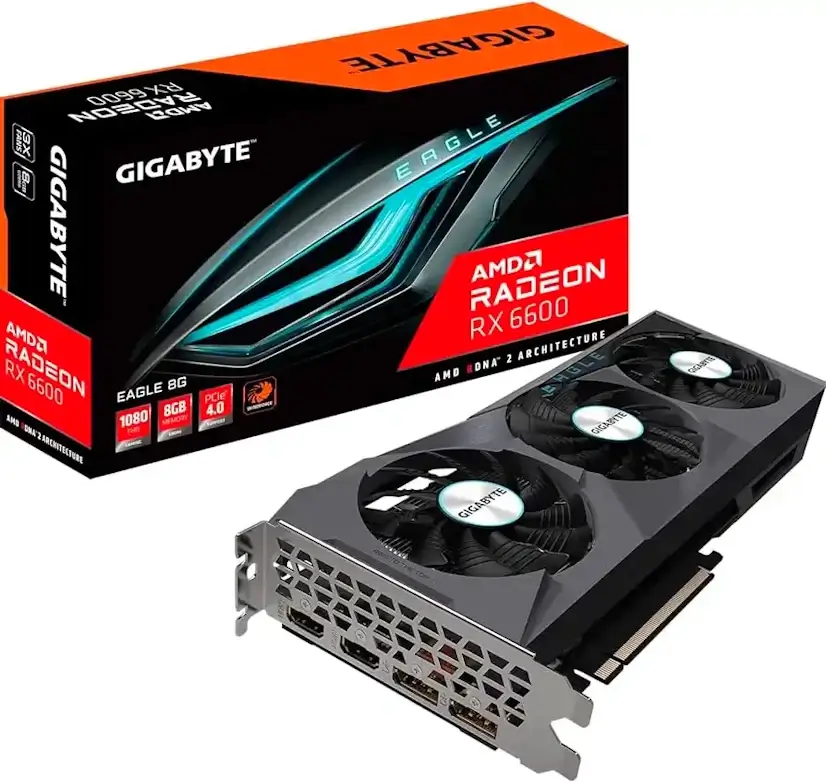 Montaje Tarjeta Gráfica AMD Radeon RX Hortaleza