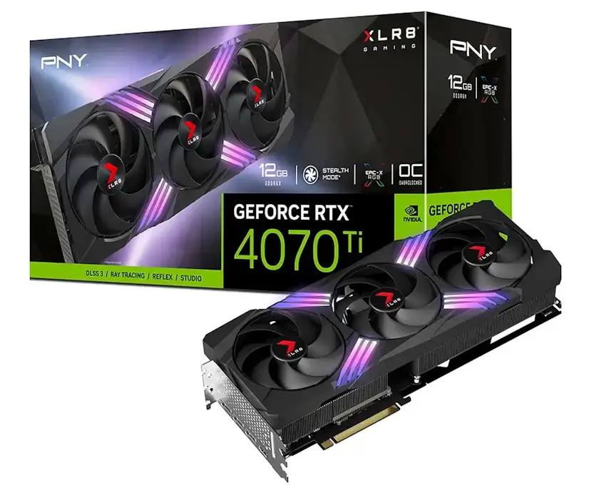 Montaje Tarjeta Gráfica NVIDIA GEFORCE RTX 4070 Ti Hortaleza