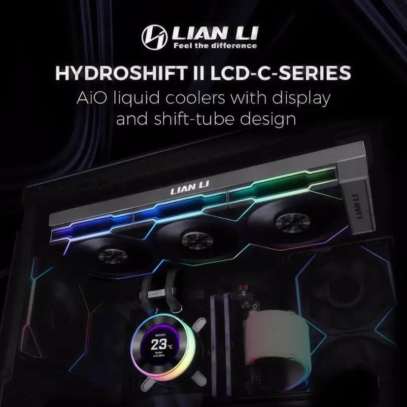 Montaje Refrigeración Líquida LIAN LI Gaming PC Hortaleza
